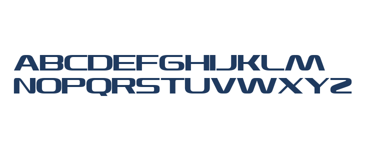 GRIVOR RACER Regular Uppercase