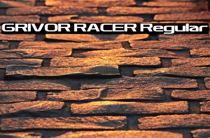 GRIVOR RACER Regular Example 2