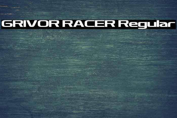 GRIVOR RACER Regular Example 3