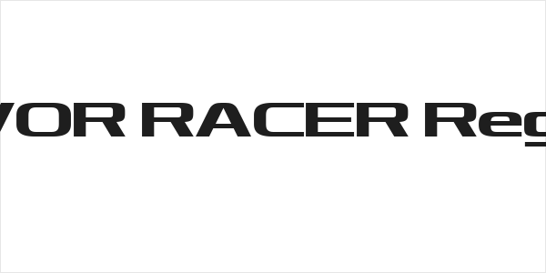 GRIVOR RACER Regular Logo