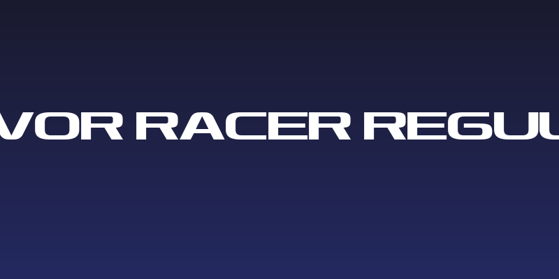 GRIVOR RACER Regular Social Header