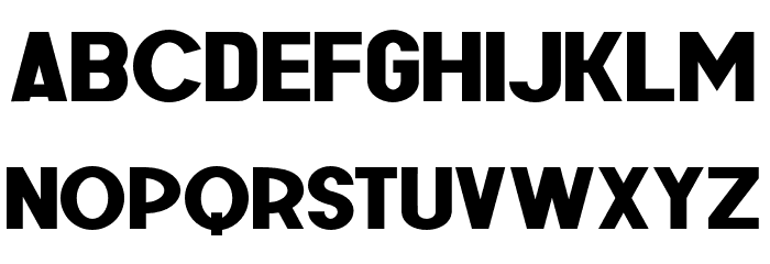 GRMilesonsThree Font LOWERCASE