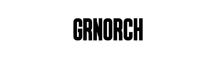 GRNORCH  Frei Schriftart Herunterladen