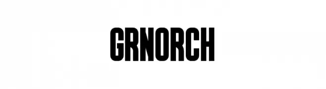 GRNORCH  Fuentes Gratis Descargar