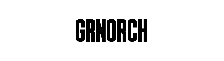 GRNORCH  Fuentes Gratis Descargar