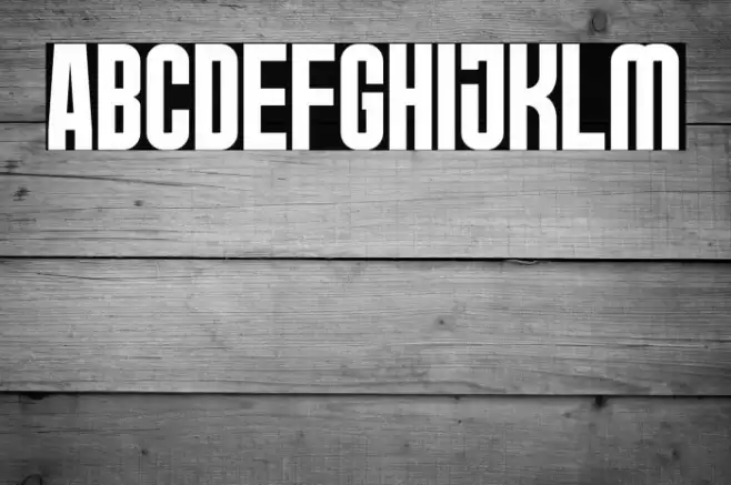 GRNORCH Font examples