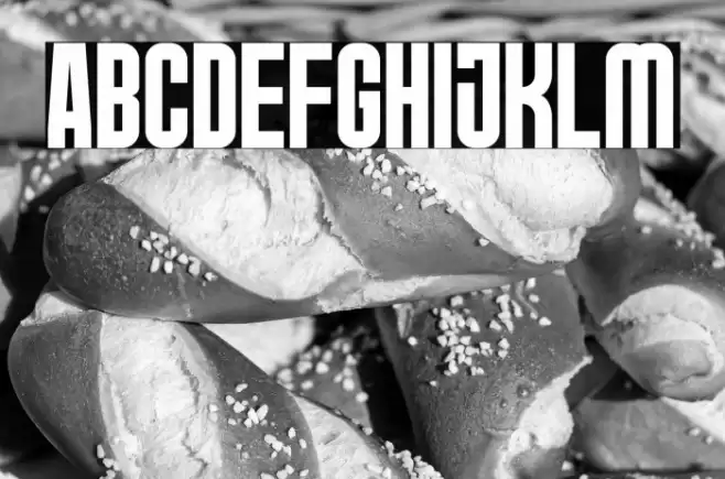 GRNORCH Font examples