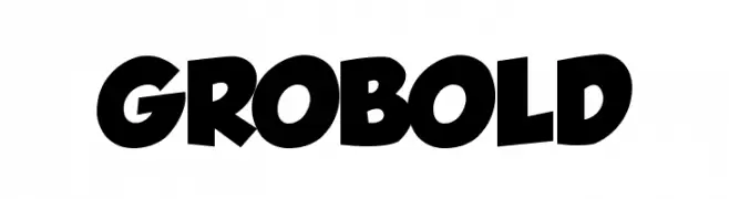 GROBOLD  baixar fontes gratis