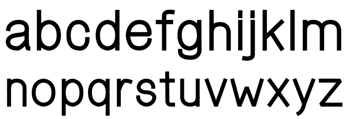 GROOKER Font LOWERCASE
