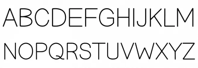 GROOKER Font UPPERCASE