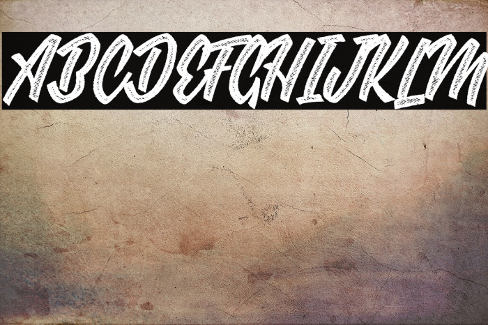 GROOVERS PERSONAL USE Bold Italic Example 1