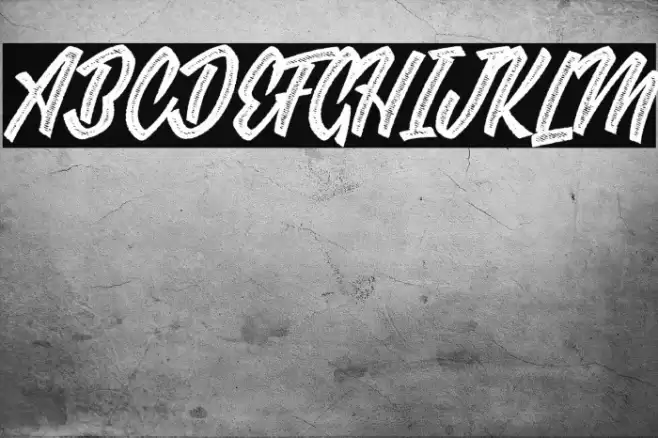 GROOVERS PERSONAL USE Bold Italic Font examples