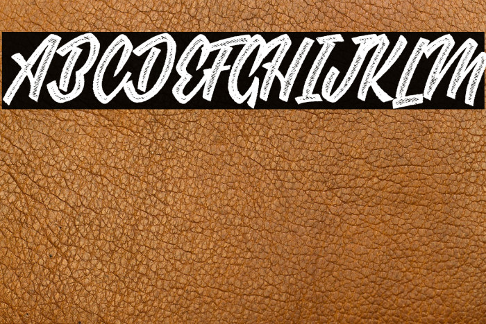 GROOVERS PERSONAL USE Bold Italic Example 2