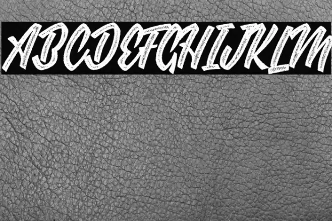 GROOVERS PERSONAL USE Bold Italic Font examples