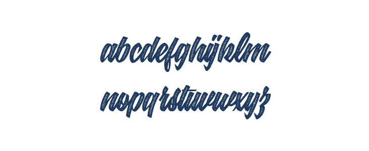 GROOVERS PERSONAL USE Bold Italic Lowercase