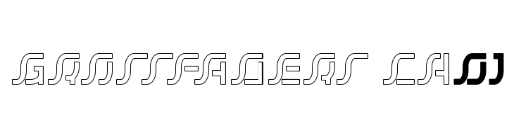 GROSSFADERS CH01  免费字体下载