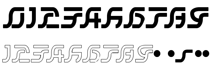 GROSSFADERS CH01 Font OTHER CHARS