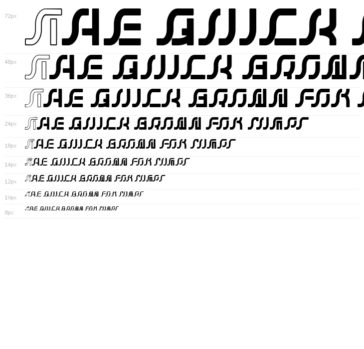 GROSSFADERS CH01 Waterfall