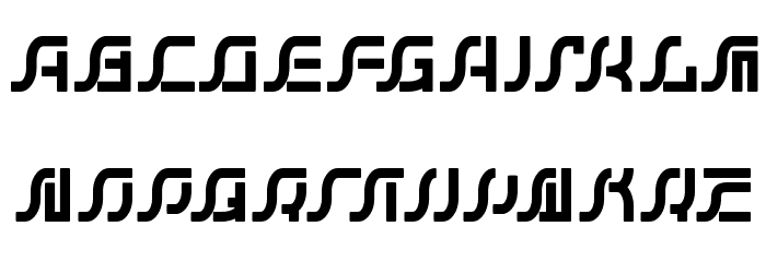 GROSSFADERS CH01 Font LOWERCASE