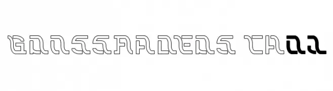 GROSSFADERS CH02  Frei Schriftart Herunterladen