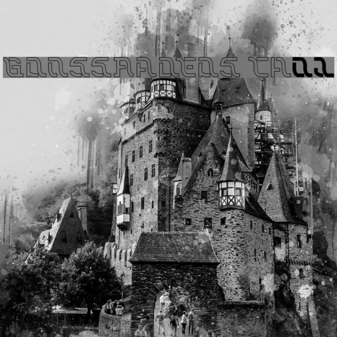 GROSSFADERS CH02 Schriftart examples