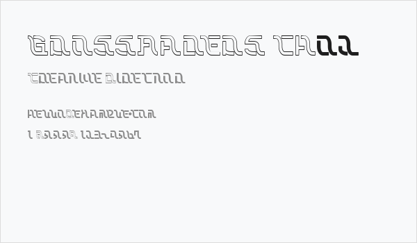 GROSSFADERS CH02 Business Card