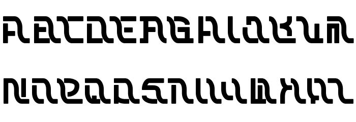 GROSSFADERS CH02 Font LOWERCASE