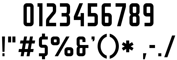 GROTESKIA Font OTHER CHARS