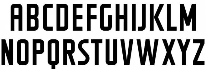 GROTESKIA 字体 大写