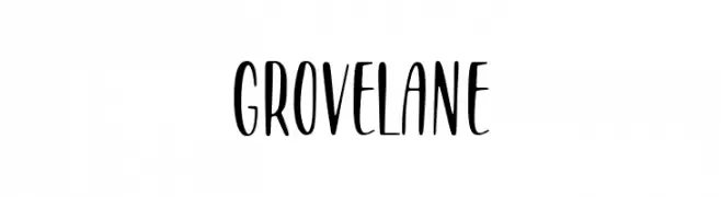GROVELANE  Fuentes Gratis Descargar