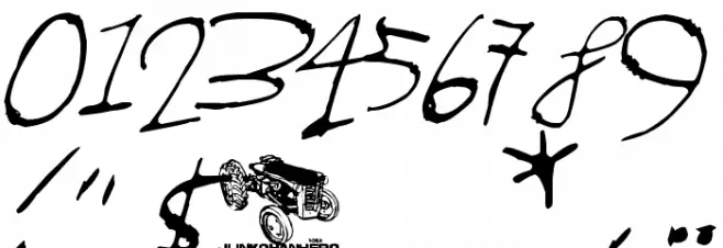 GROmagnon Font OTHER CHARS