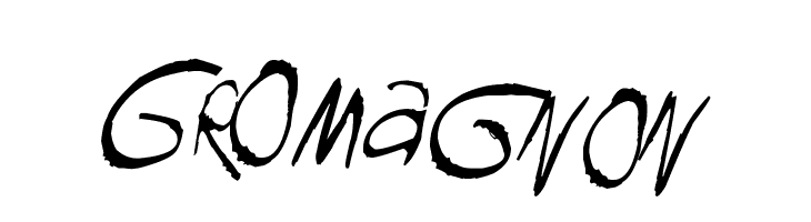 GROmagnon  Free Fonts Download