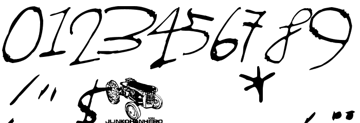 GROmagnon Font OTHER CHARS