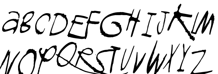 GROmagnon Font LOWERCASE