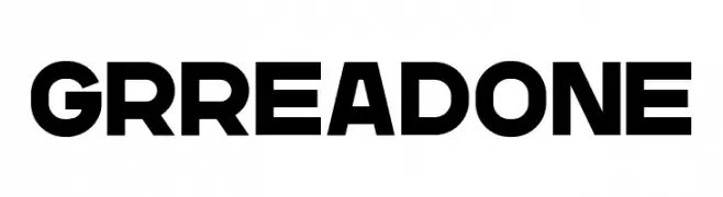 GRReadOne  font caratteri gratis