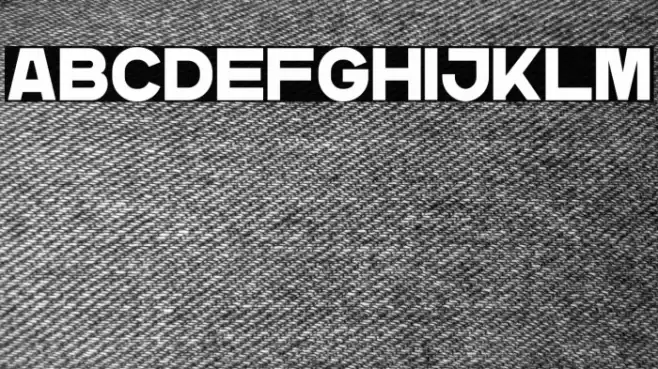 GRReadOne Font examples