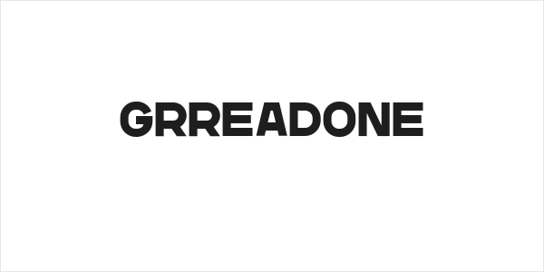 GRReadOne Logo