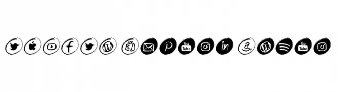 GRUNGE Social Media 