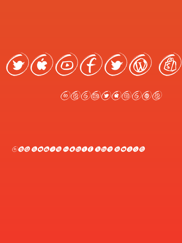 GRUNGE Social Media Poster