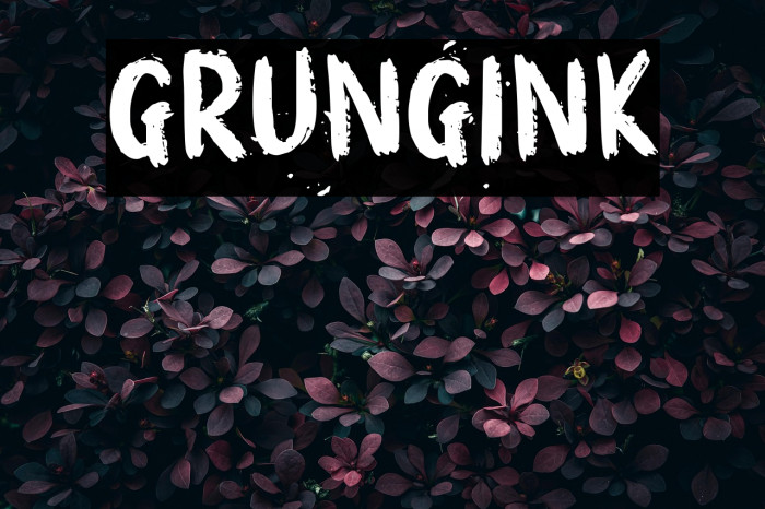 GRUNGINK Example 1