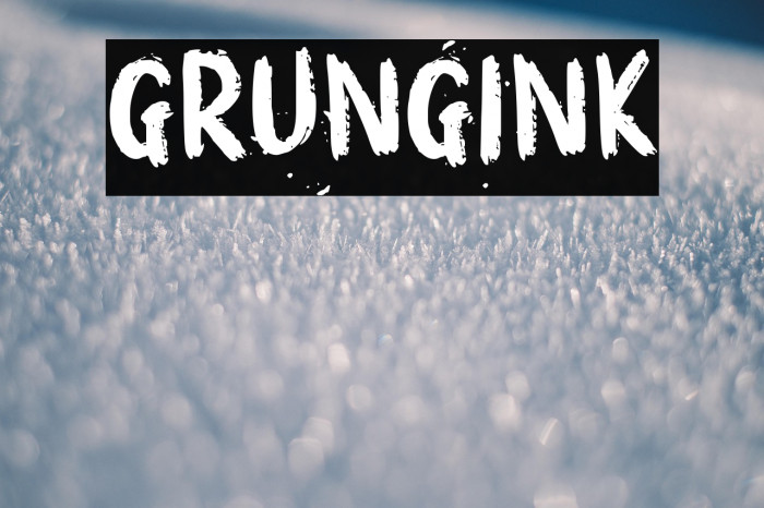 GRUNGINK Example 3