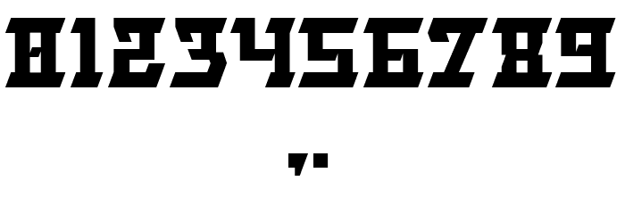 GRVS-FREE-YELLOWFANG Font OTHER CHARS