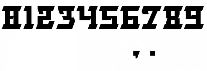 GRVS-FREE-YELLOWFANG Font OTHER CHARS