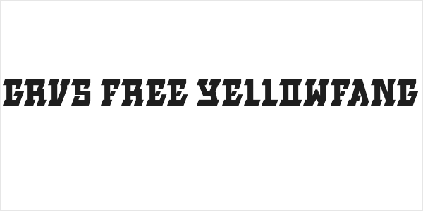 GRVS-FREE-YELLOWFANG Logo