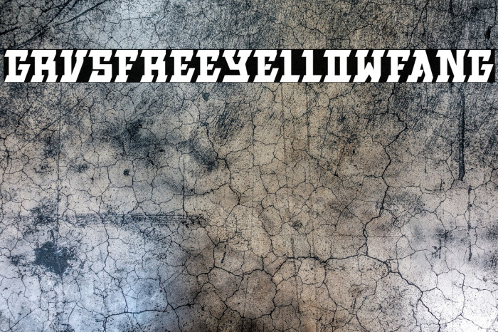 GRVS-FREE-YELLOWFANG Example 1