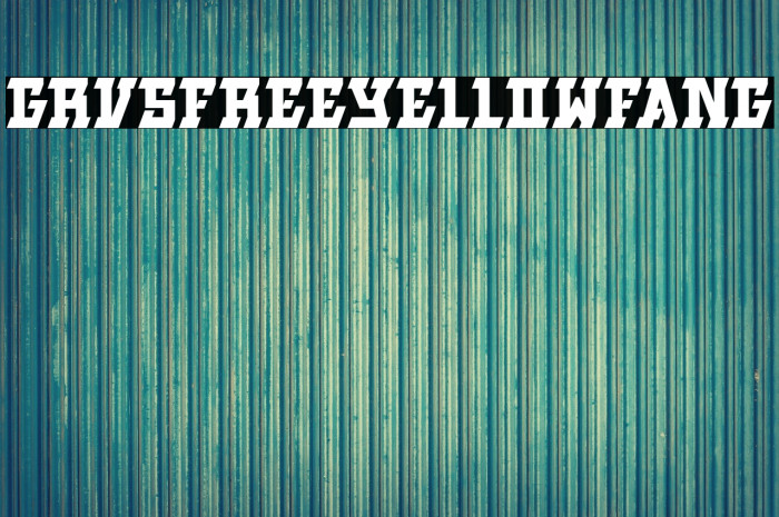 GRVS-FREE-YELLOWFANG Example 2