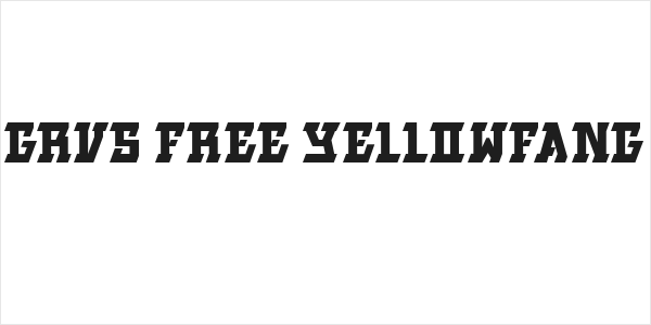 GRVS-FREE-YELLOWFANG Logo