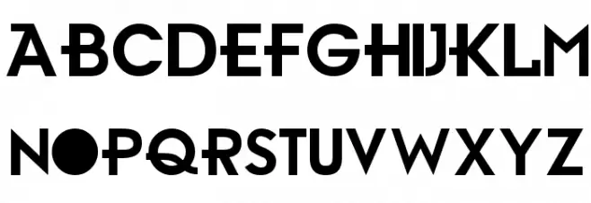Gr-Ambient Font UPPERCASE