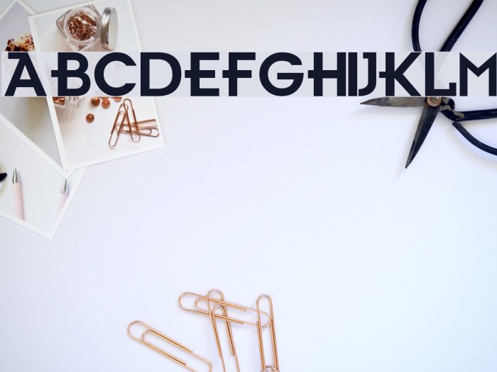 Gr-Ambient Font examples