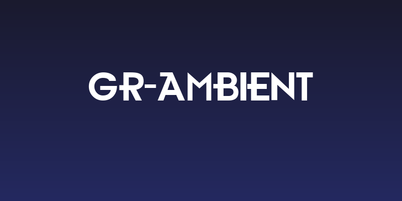 Gr-Ambient Social Header